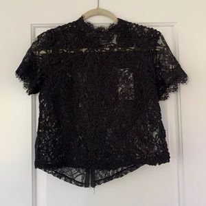 Zara Lace Top